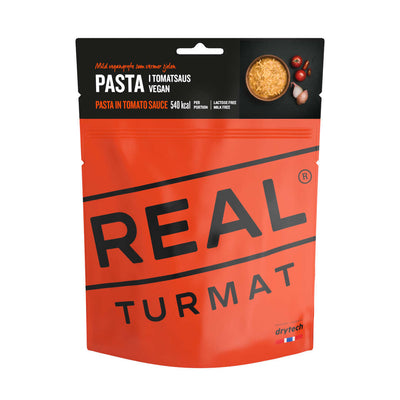 Pasta in Tomato Sauce (Vegan) - REAL Turmat